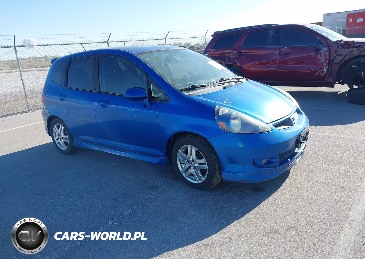 2008 Honda Fit Sport