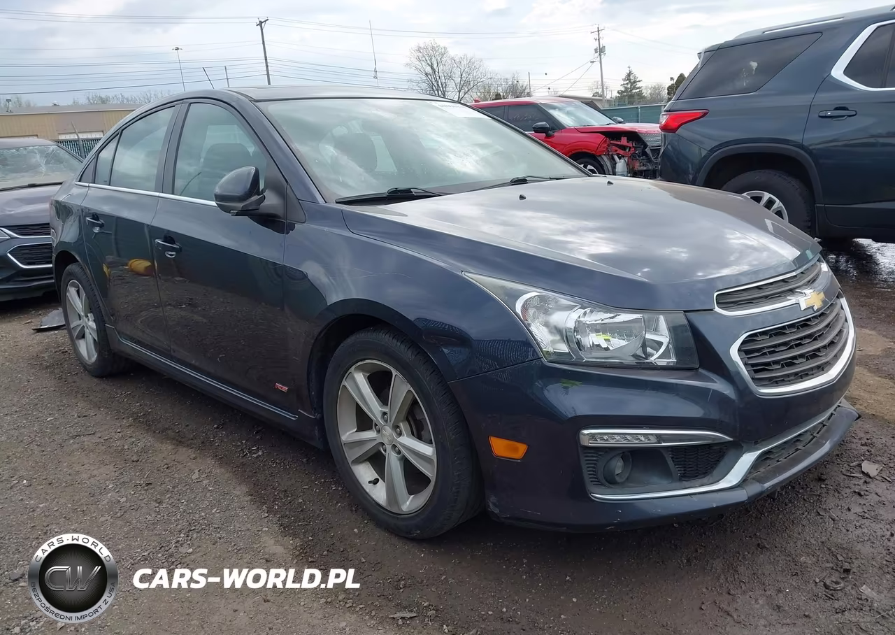2015 Chevrolet Cruze 2Lt Auto
