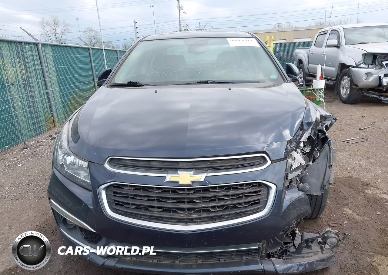 2015 Chevrolet Cruze 2Lt Auto VIN:1G1PE5SB5F7243016 - 13