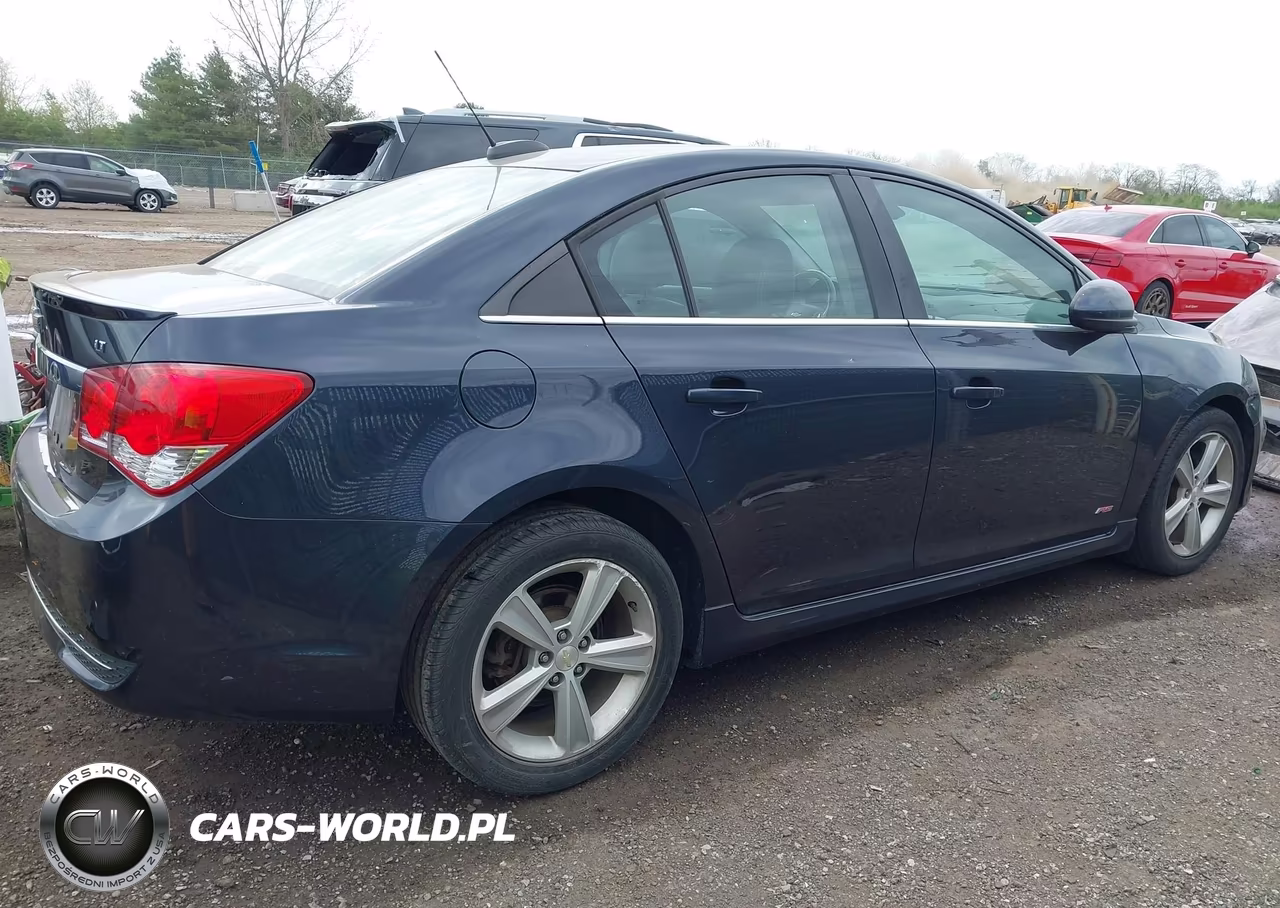 2015 Chevrolet Cruze 2Lt Auto VIN:1G1PE5SB5F7243016 - 14