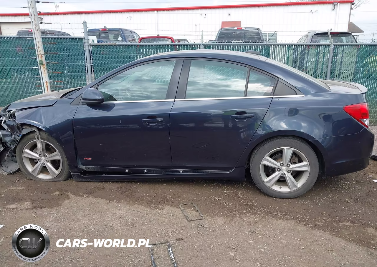 2015 Chevrolet Cruze 2Lt Auto VIN:1G1PE5SB5F7243016 - 15