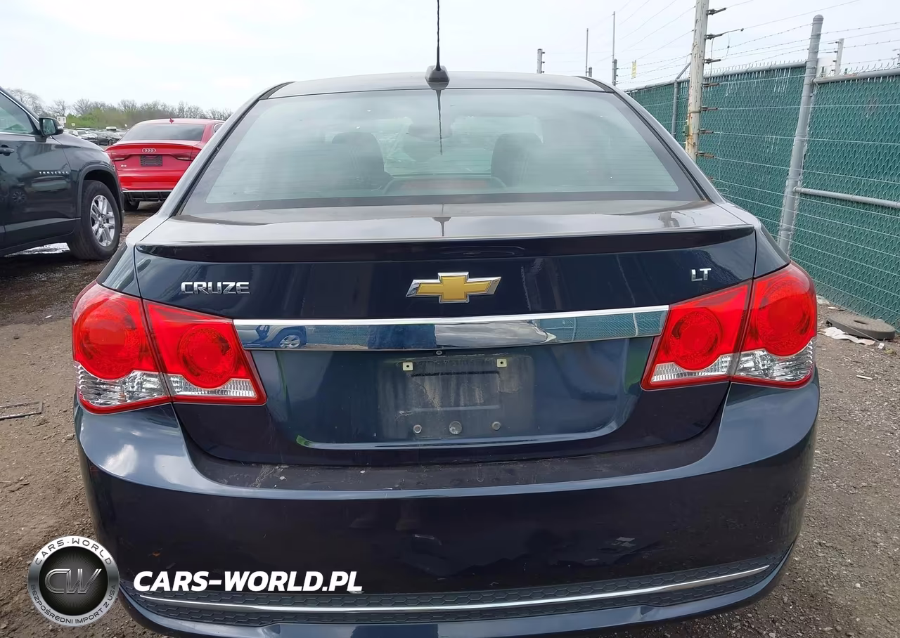 2015 Chevrolet Cruze 2Lt Auto VIN:1G1PE5SB5F7243016 - 17