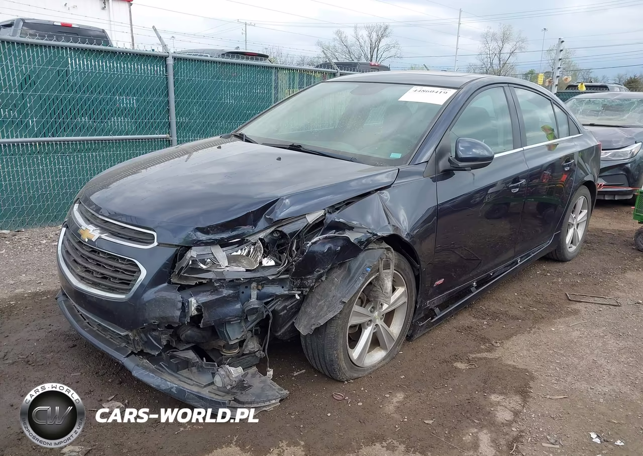 2015 Chevrolet Cruze 2Lt Auto VIN:1G1PE5SB5F7243016 - 2