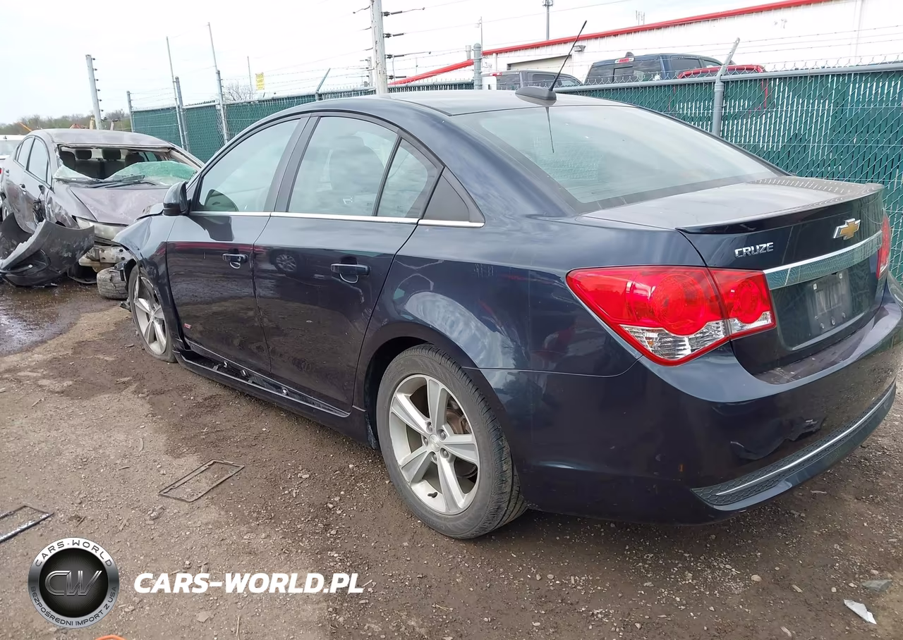 2015 Chevrolet Cruze 2Lt Auto VIN:1G1PE5SB5F7243016 - 3