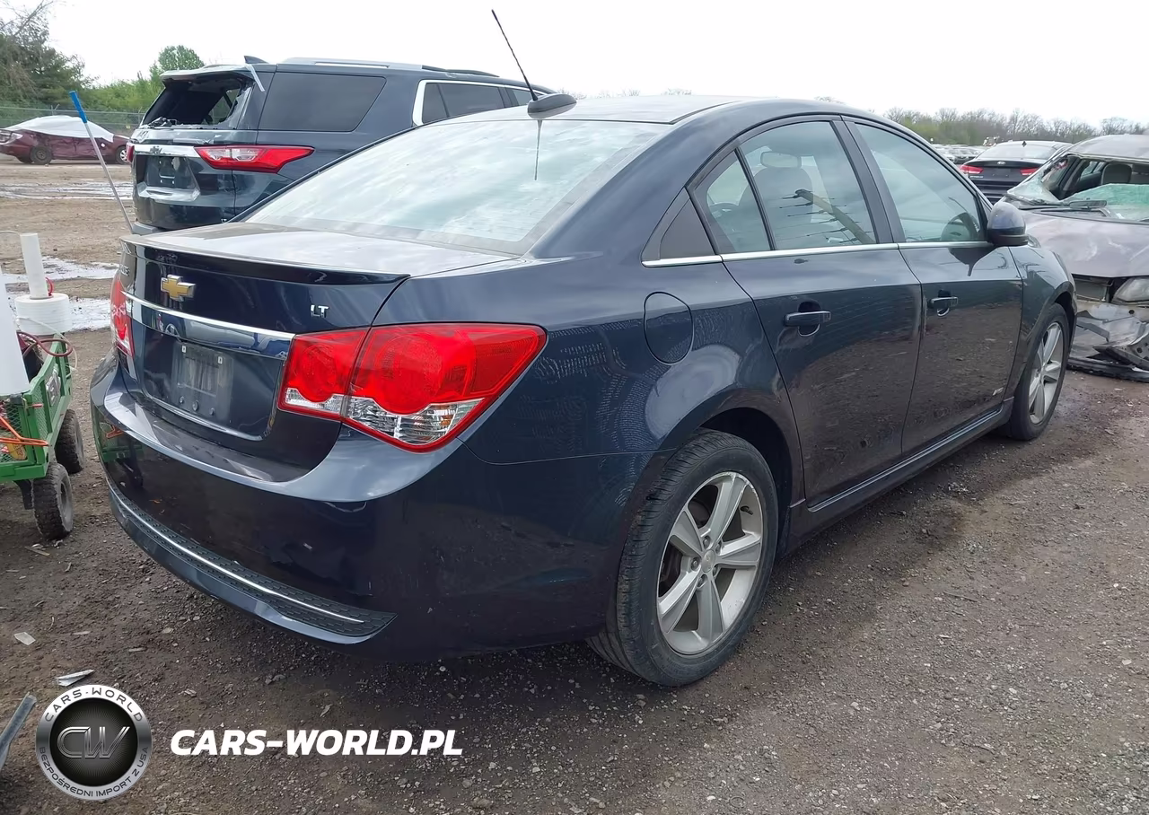 2015 Chevrolet Cruze 2Lt Auto VIN:1G1PE5SB5F7243016 - 4