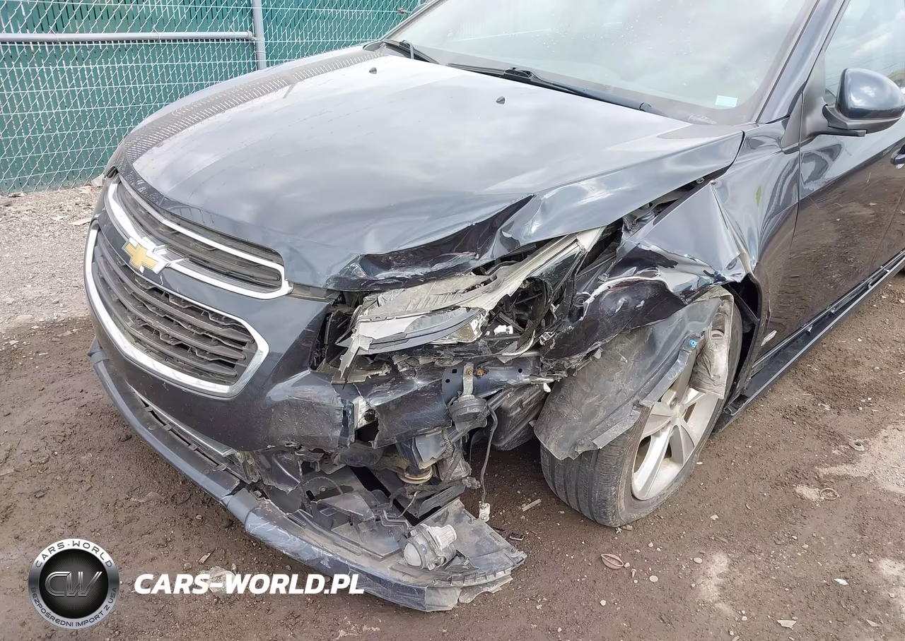 2015 Chevrolet Cruze 2Lt Auto VIN:1G1PE5SB5F7243016 - 6