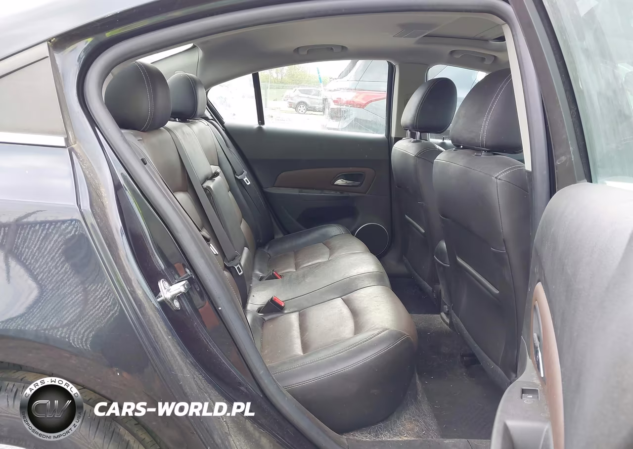 2015 Chevrolet Cruze 2Lt Auto VIN:1G1PE5SB5F7243016 - 8
