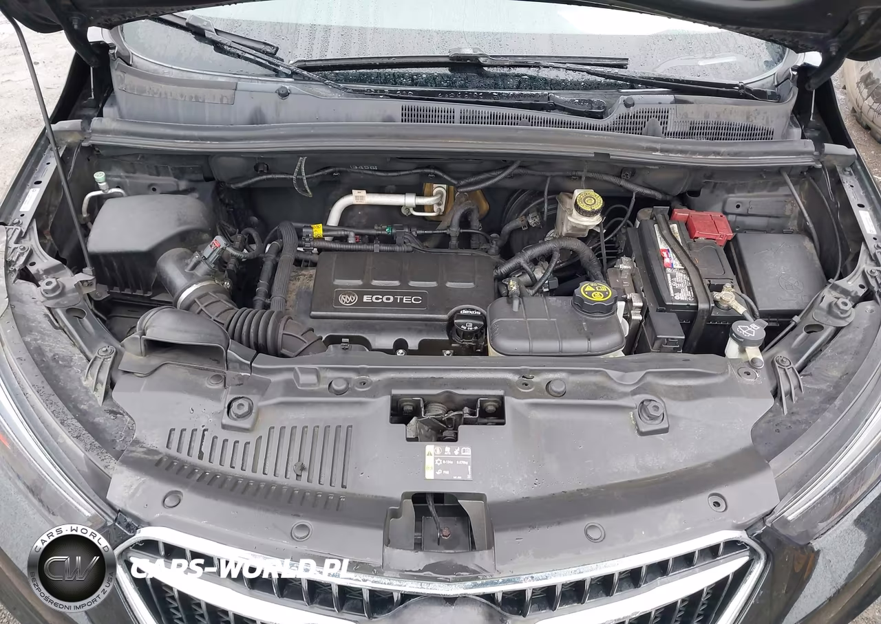2018 Buick Encore Preferred VIN:KL4CJASB2JB693894 - 10