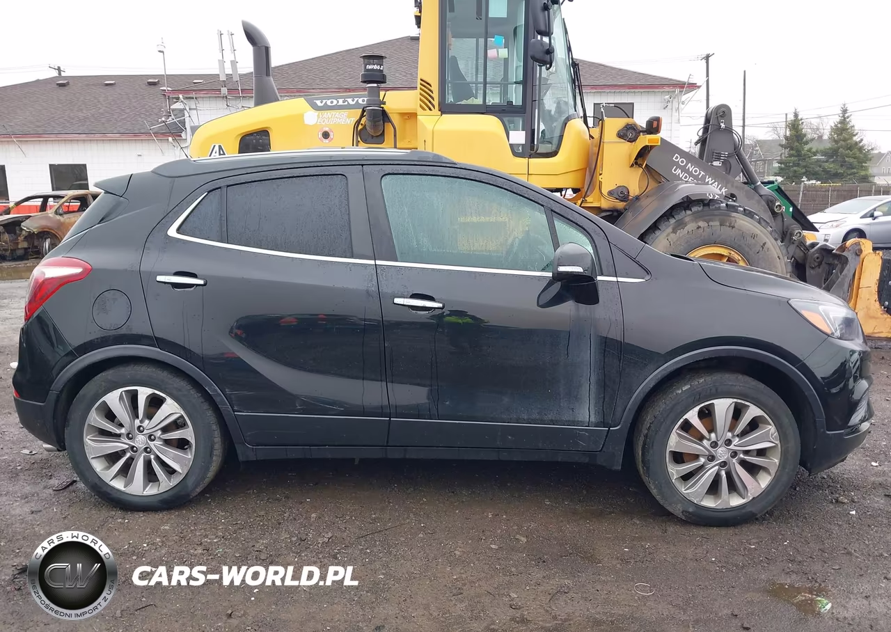 2018 Buick Encore Preferred VIN:KL4CJASB2JB693894 - 12