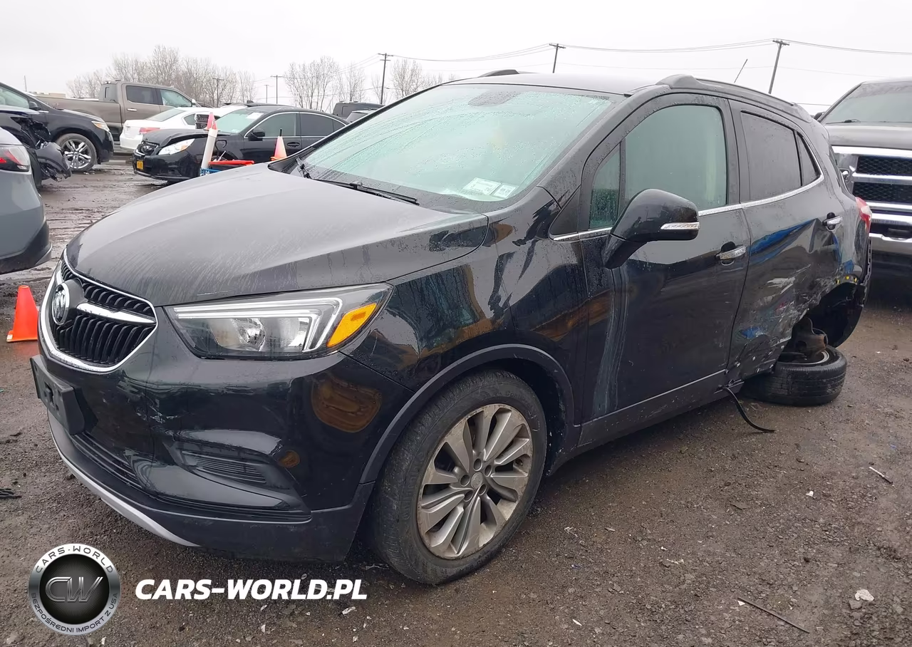 2018 Buick Encore Preferred VIN:KL4CJASB2JB693894 - 2