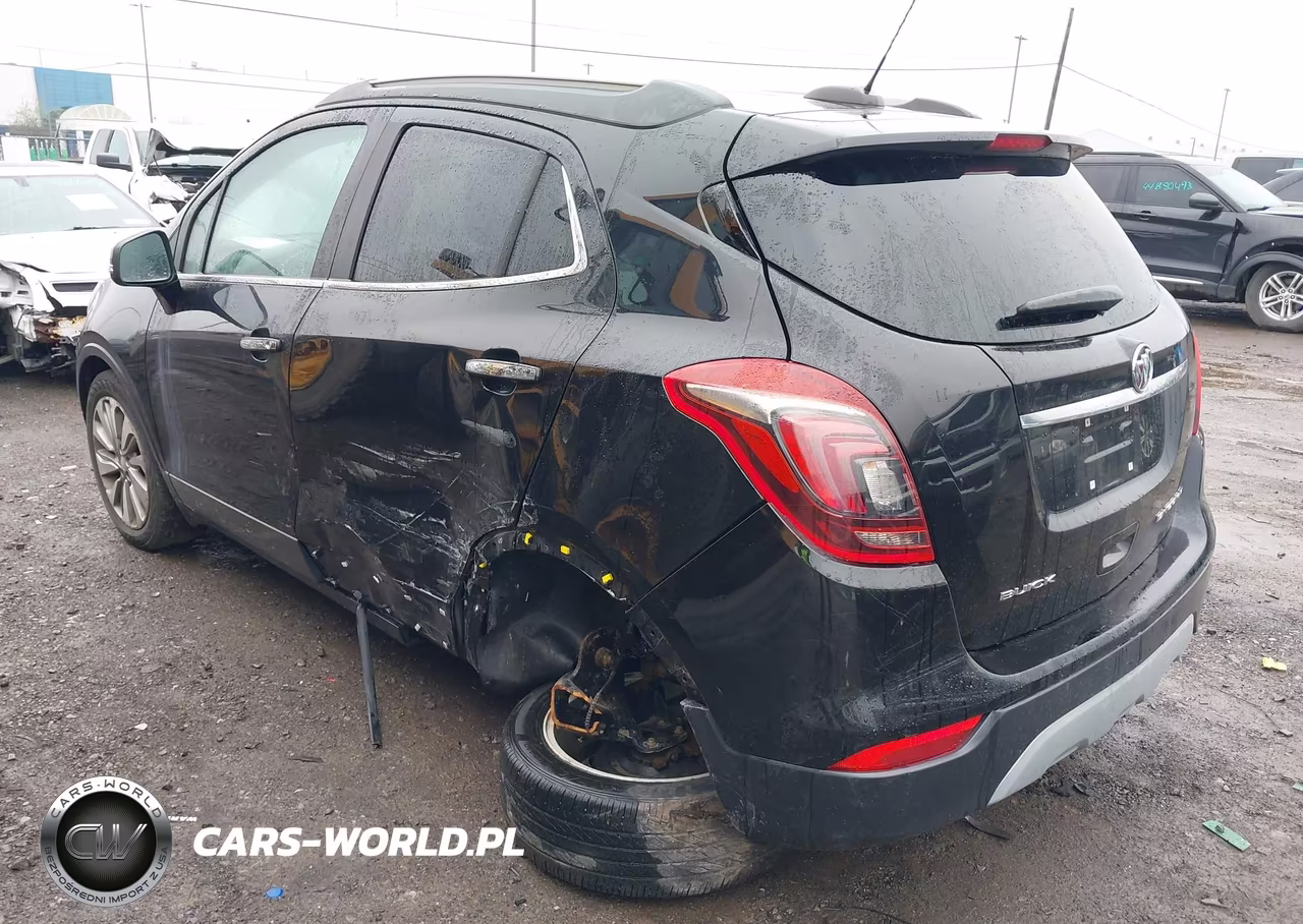 2018 Buick Encore Preferred VIN:KL4CJASB2JB693894 - 3