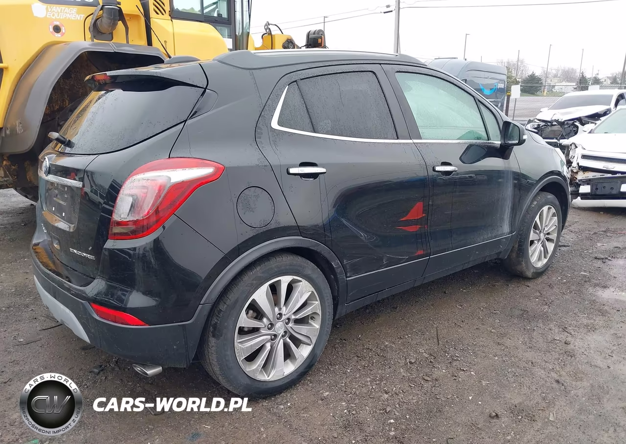 2018 Buick Encore Preferred VIN:KL4CJASB2JB693894 - 4