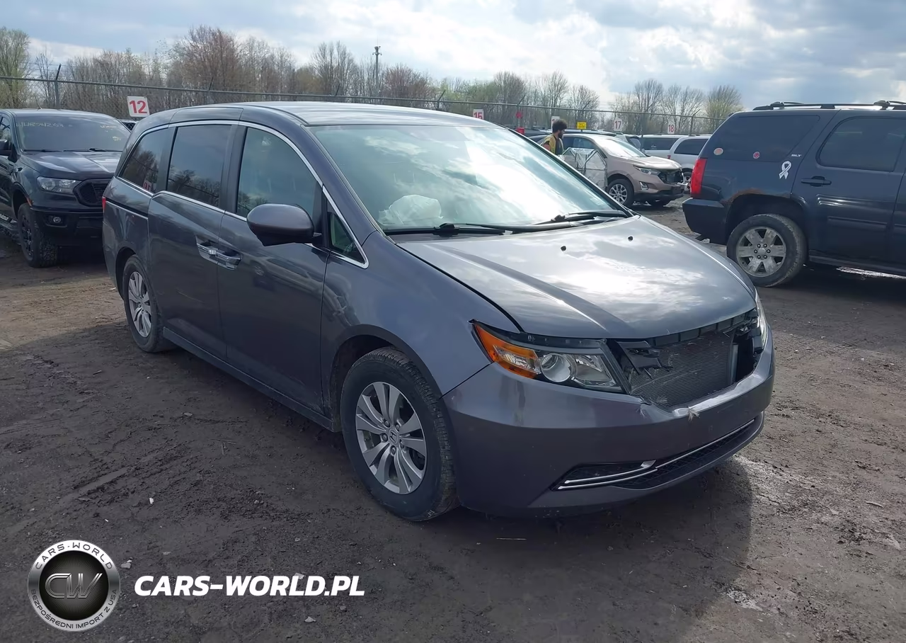2016 Honda Odyssey Ex