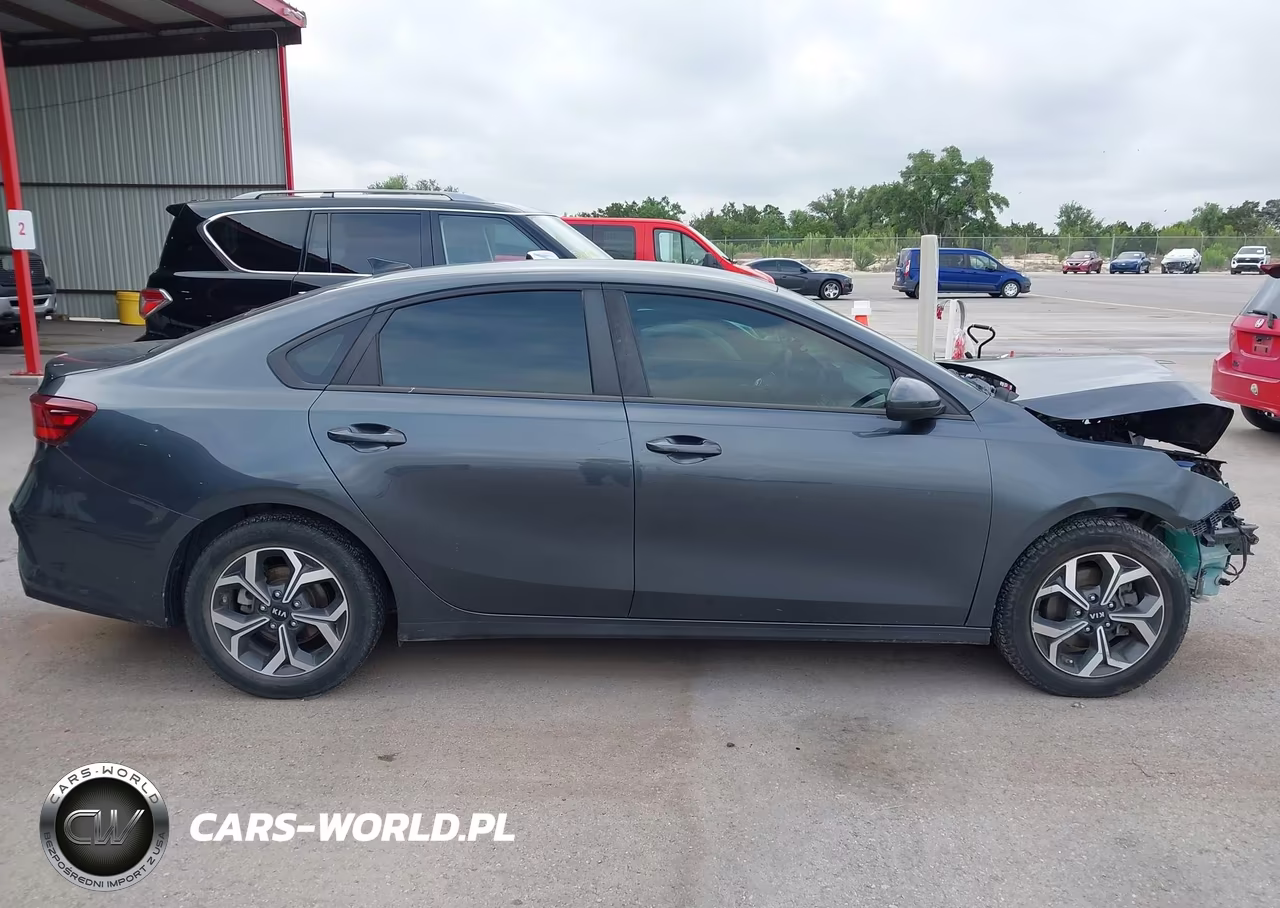 2019 Kia Forte Lxs VIN:3KPF24AD6KE111143 - 14
