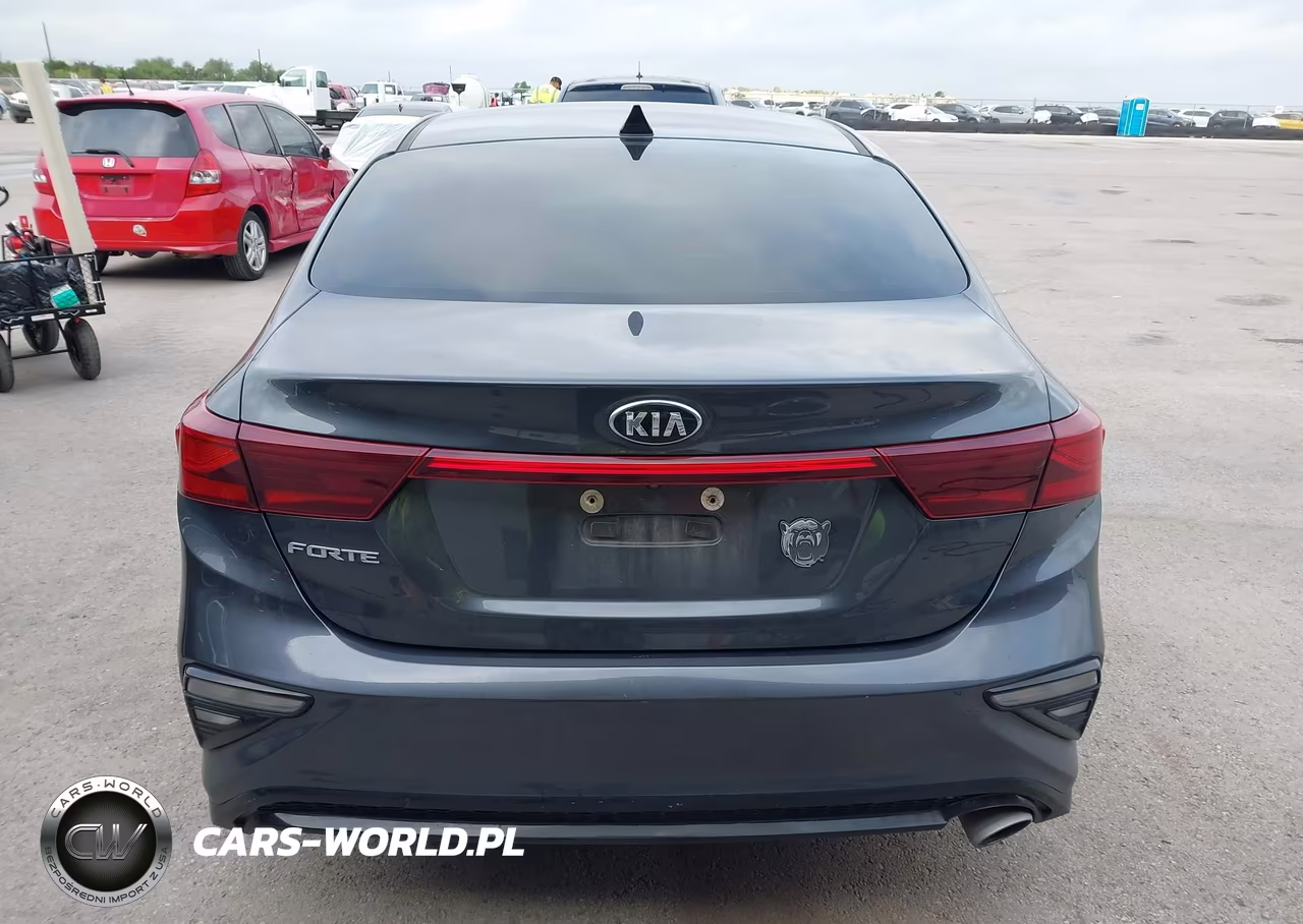 2019 Kia Forte Lxs VIN:3KPF24AD6KE111143 - 17