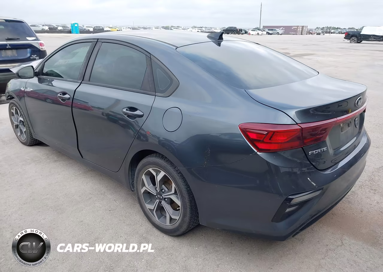 2019 Kia Forte Lxs VIN:3KPF24AD6KE111143 - 3