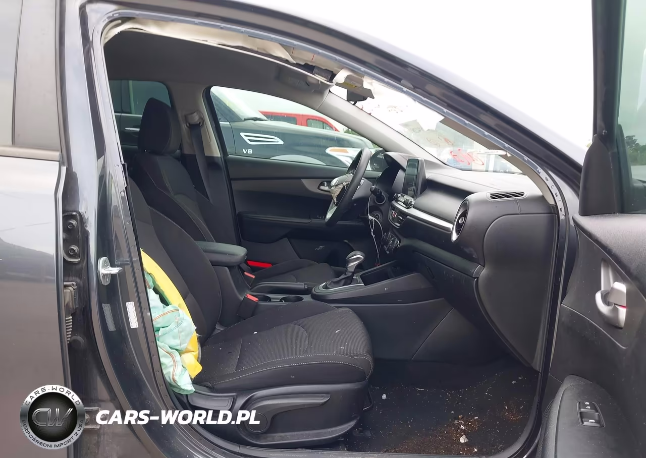 2019 Kia Forte Lxs VIN:3KPF24AD6KE111143 - 5