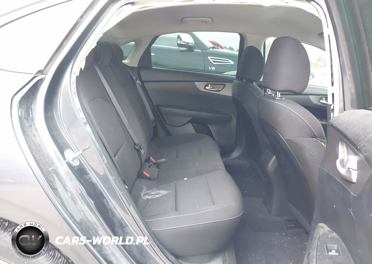 2019 Kia Forte Lxs VIN:3KPF24AD6KE111143 - 8