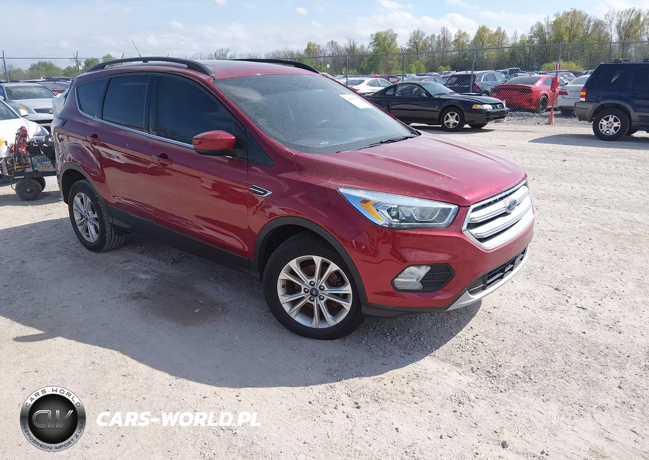 2018 Ford Escape Sel