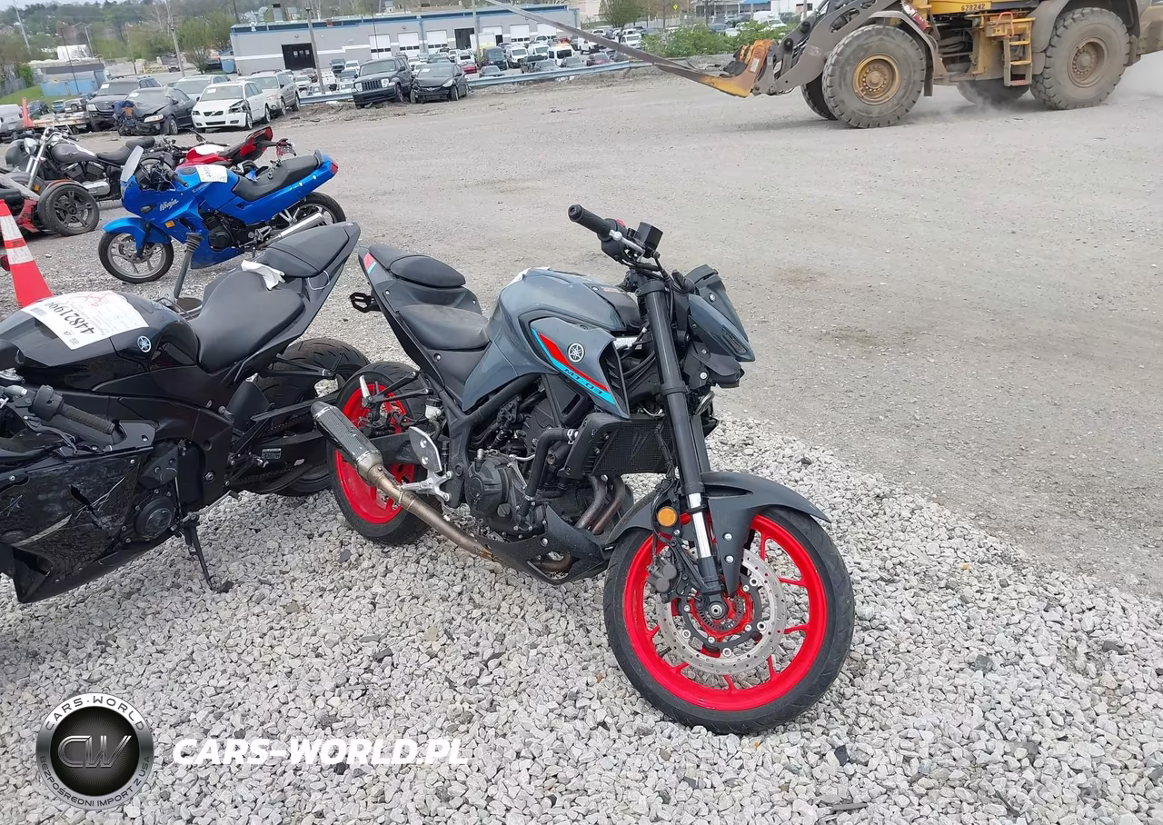 2021 Yamaha Mt-03 – zdjęcie 1 z 17