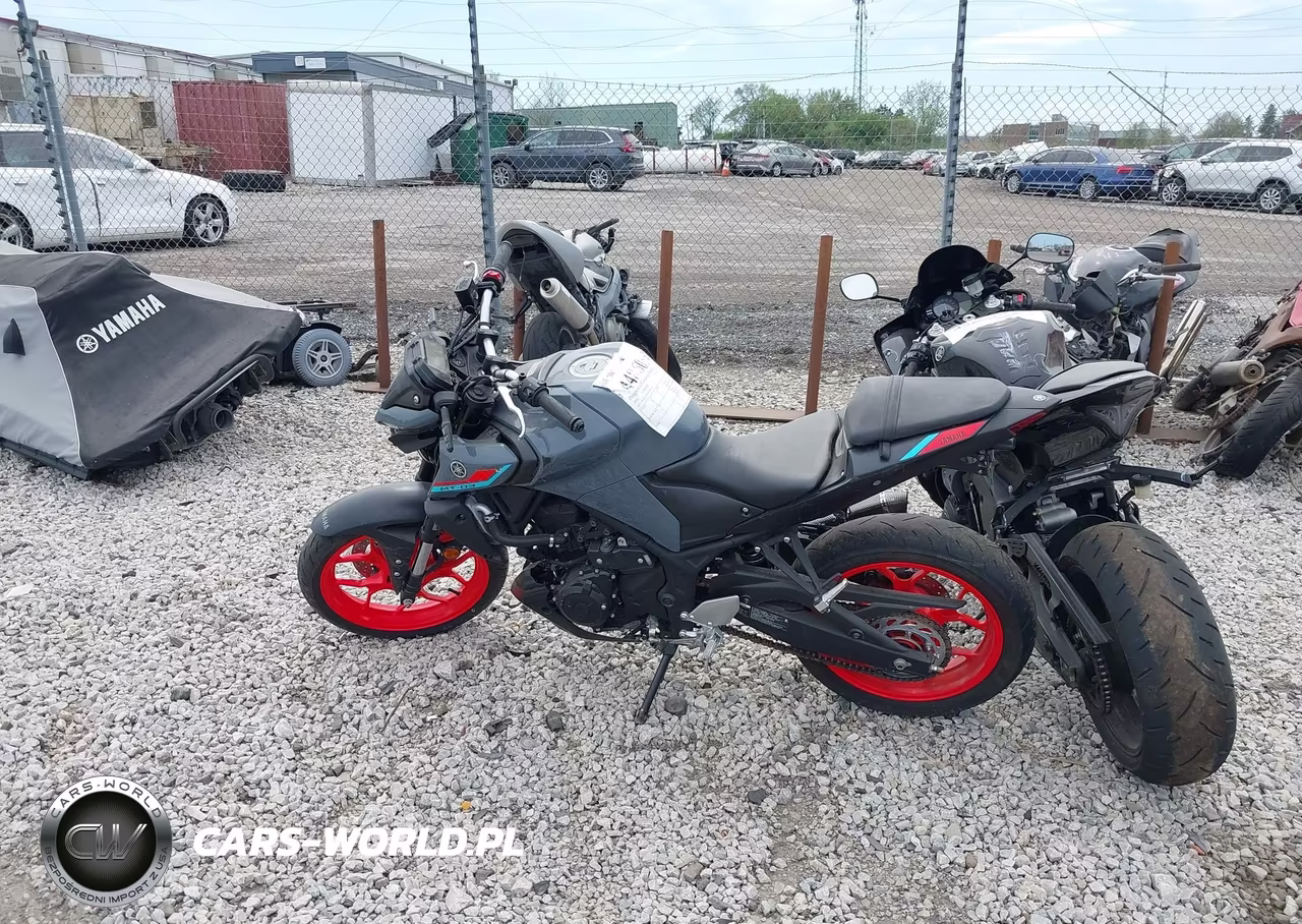 2021 Yamaha Mt-03 VIN:MH3RH20Y6MK004650 - 12