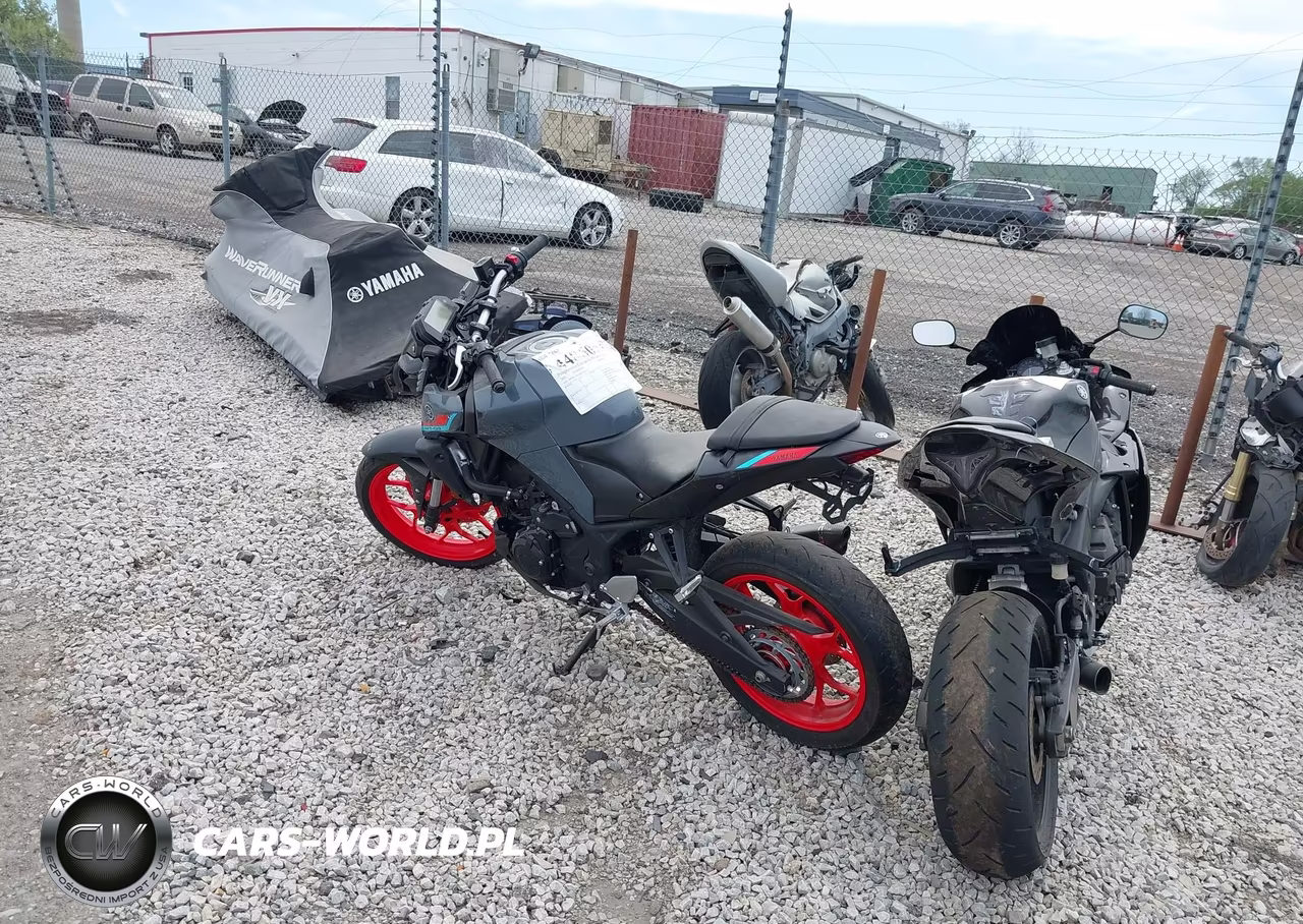 2021 Yamaha Mt-03 VIN:MH3RH20Y6MK004650 - 3