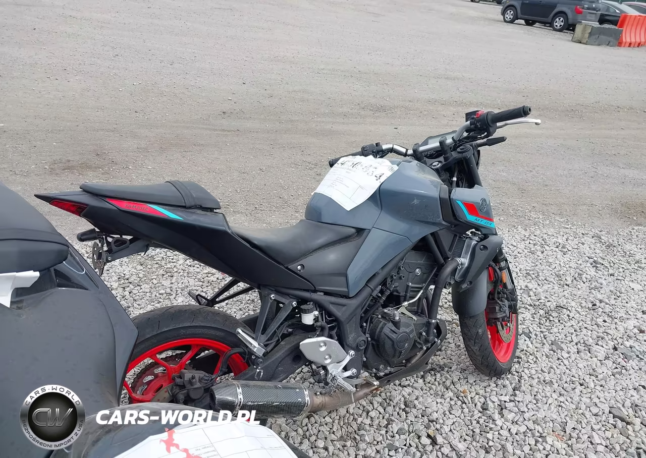 2021 Yamaha Mt-03 VIN:MH3RH20Y6MK004650 - 4
