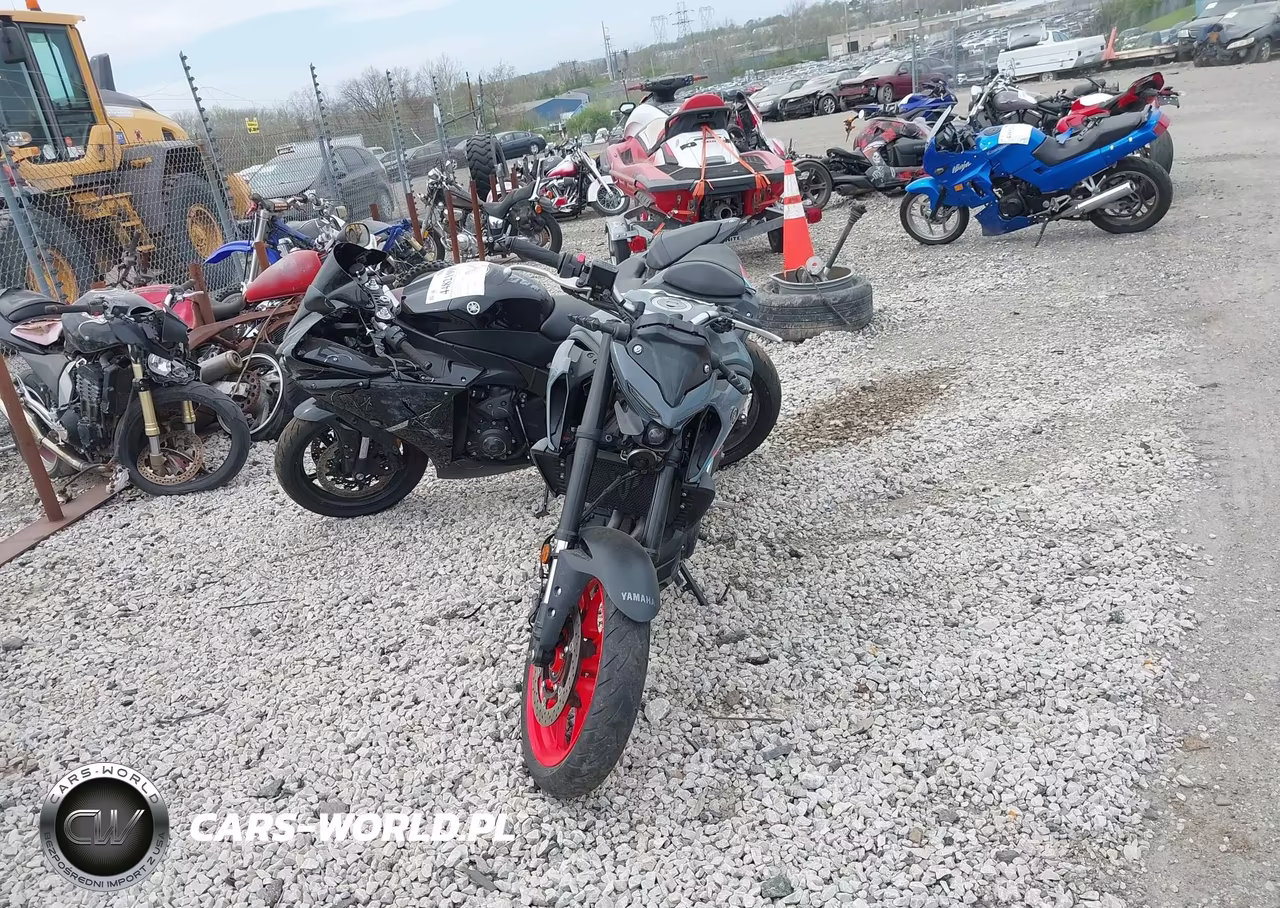 2021 Yamaha Mt-03 VIN:MH3RH20Y6MK004650 - 5