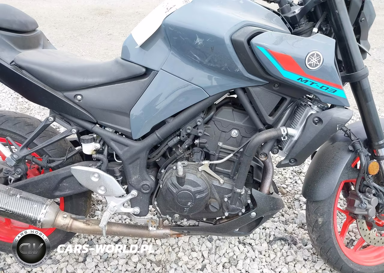 2021 Yamaha Mt-03 VIN:MH3RH20Y6MK004650 - 8