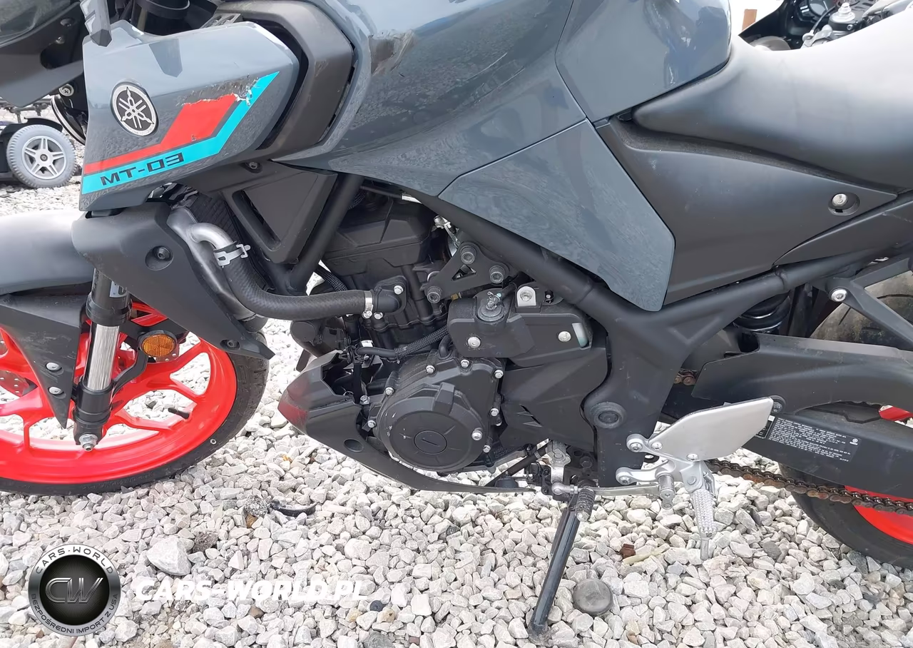 2021 Yamaha Mt-03 VIN:MH3RH20Y6MK004650 - 9