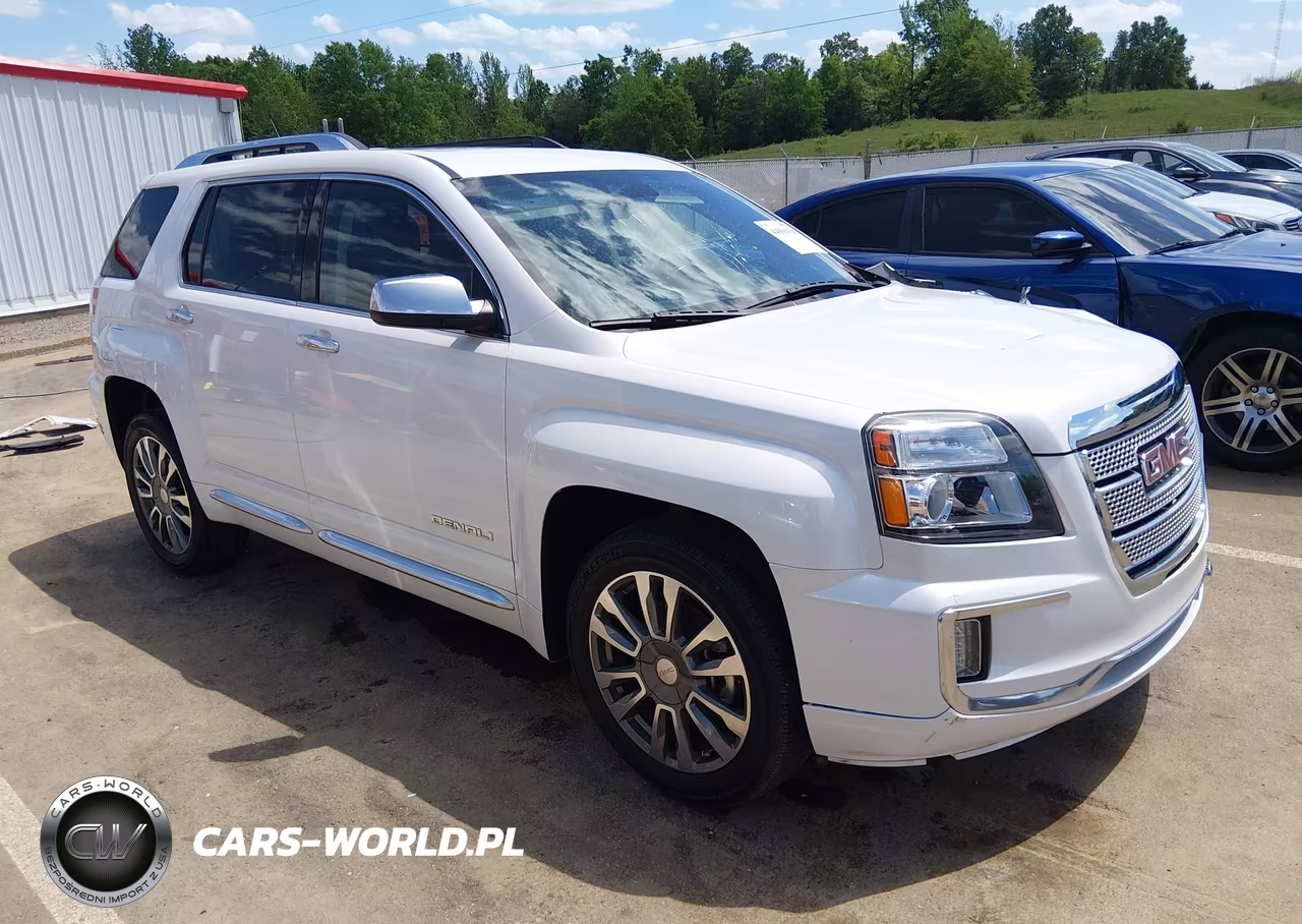 2016 GMC Terrain Denali