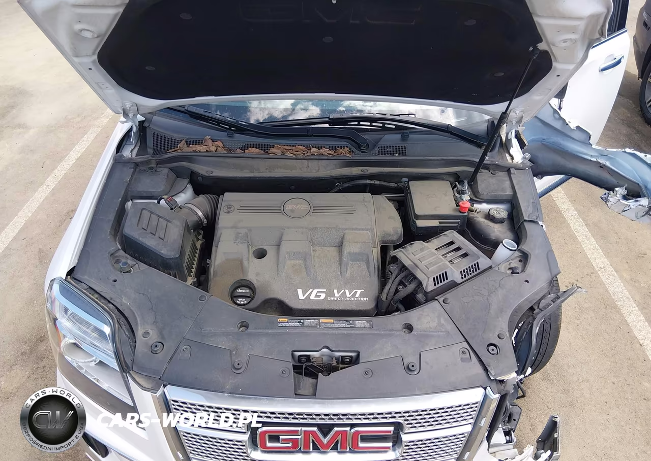 2016 GMC Terrain Denali VIN:2GKFLRE33G6338149 - 10