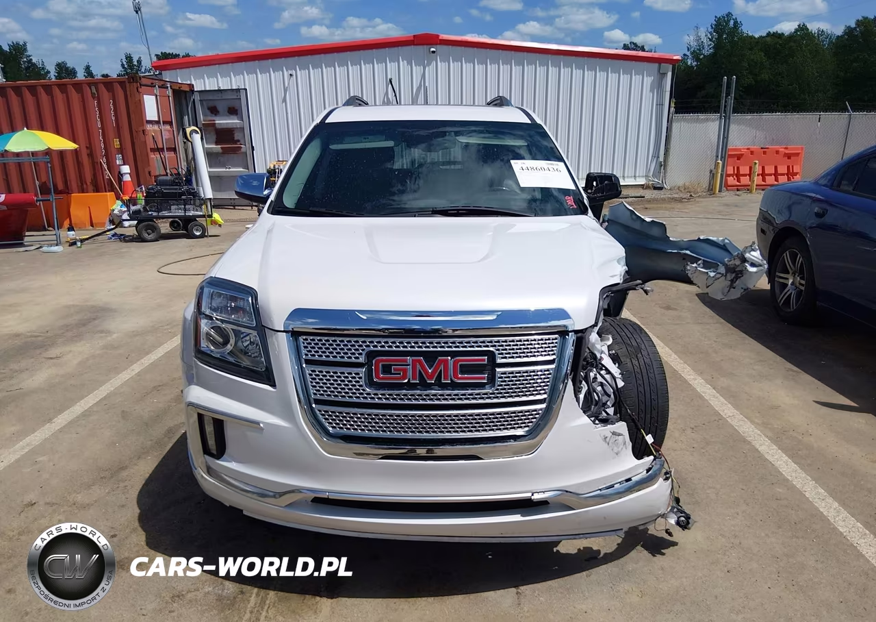 2016 GMC Terrain Denali VIN:2GKFLRE33G6338149 - 13