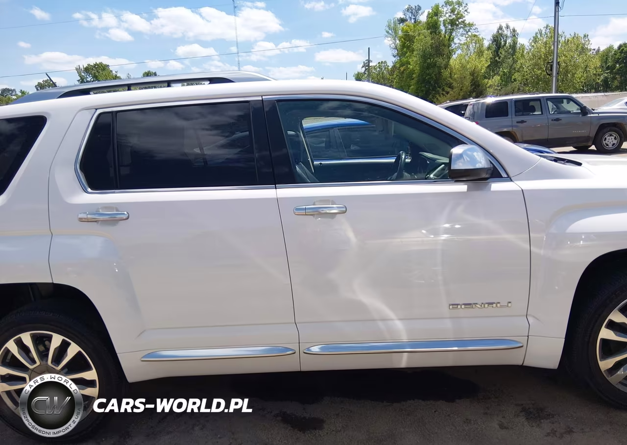2016 GMC Terrain Denali VIN:2GKFLRE33G6338149 - 14
