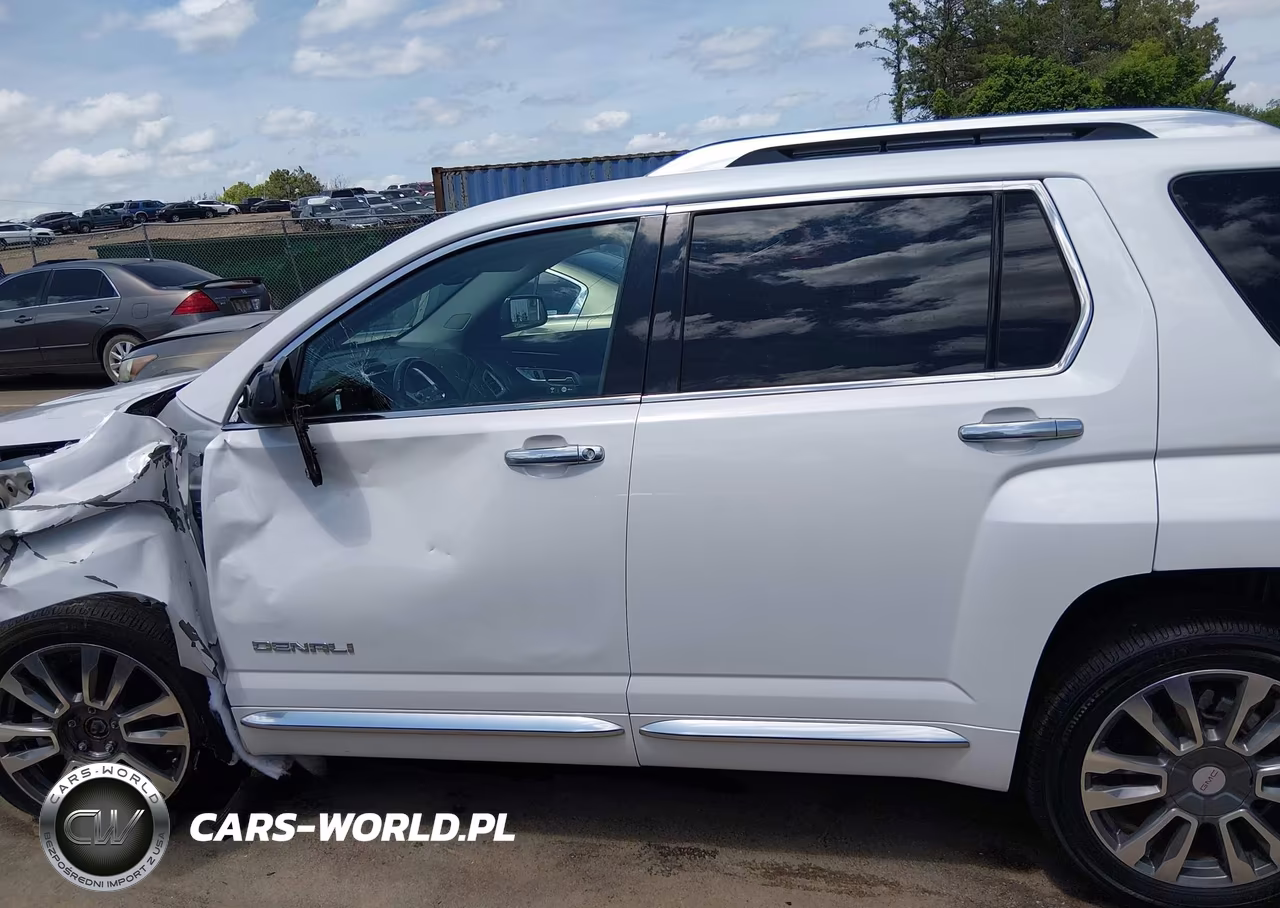 2016 GMC Terrain Denali VIN:2GKFLRE33G6338149 - 15