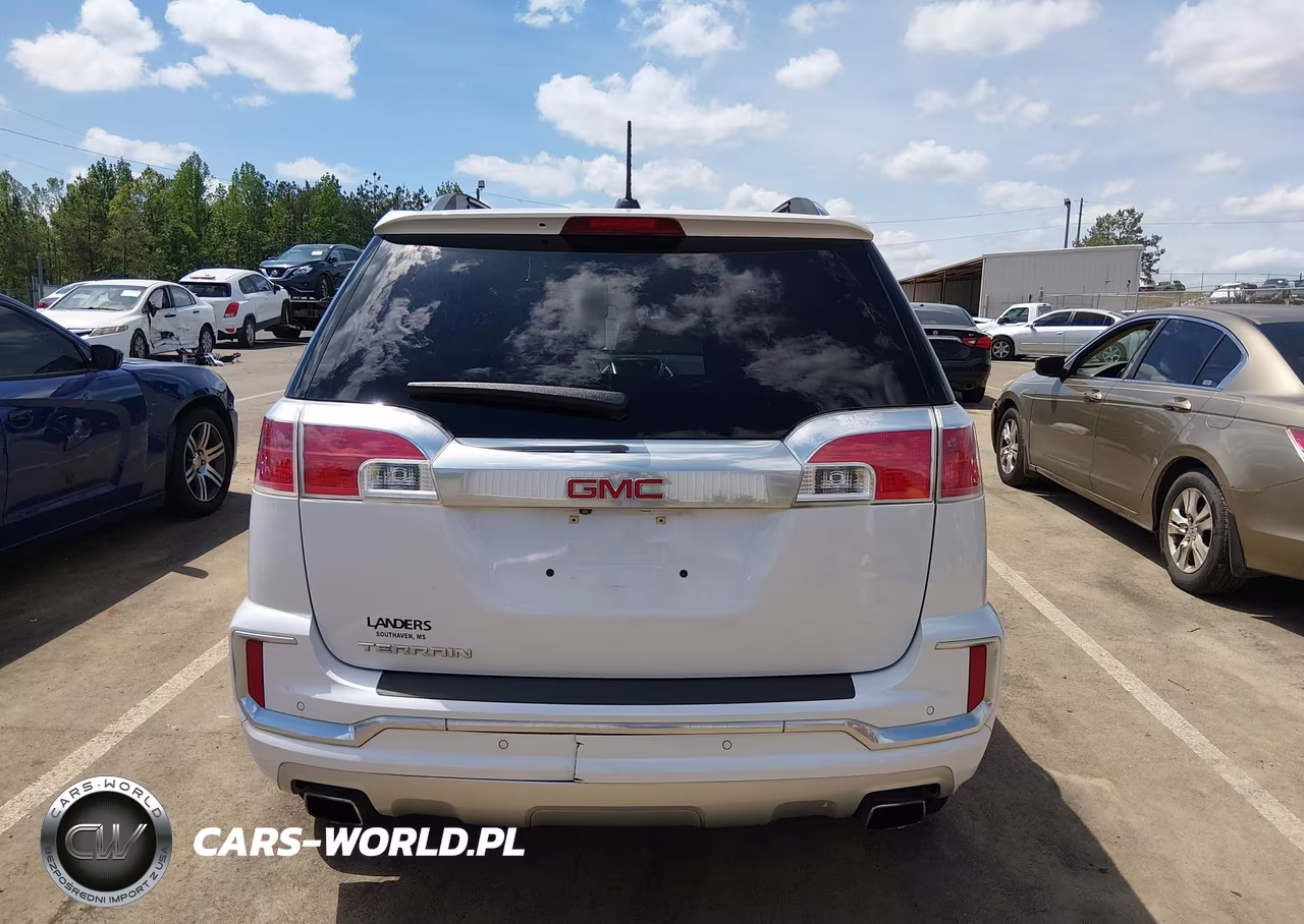 2016 GMC Terrain Denali VIN:2GKFLRE33G6338149 - 17