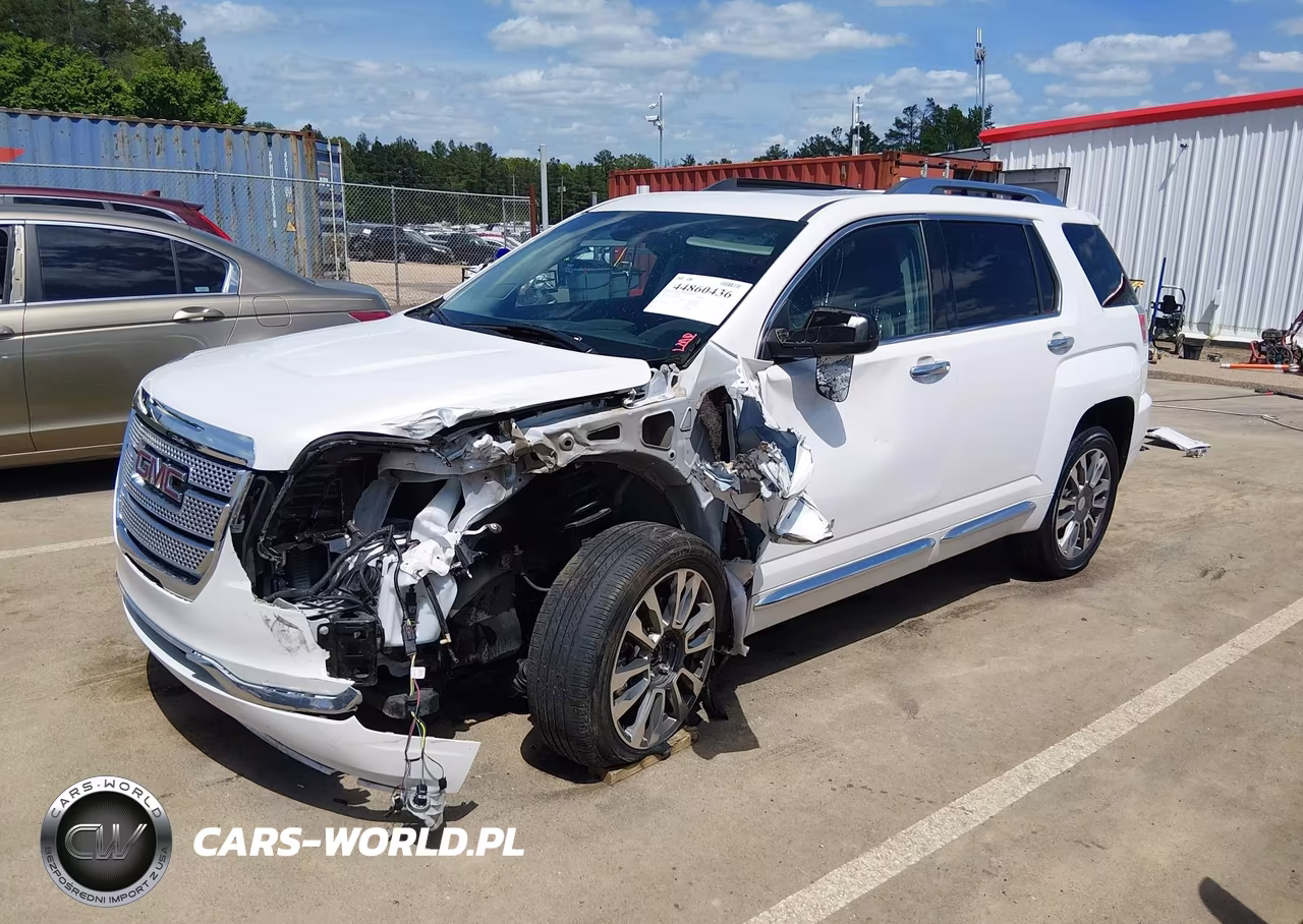 2016 GMC Terrain Denali VIN:2GKFLRE33G6338149 - 2