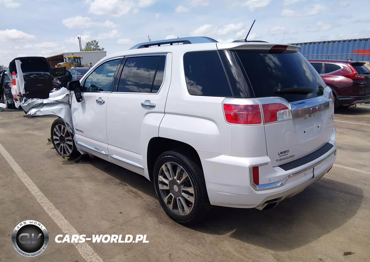2016 GMC Terrain Denali VIN:2GKFLRE33G6338149 - 3