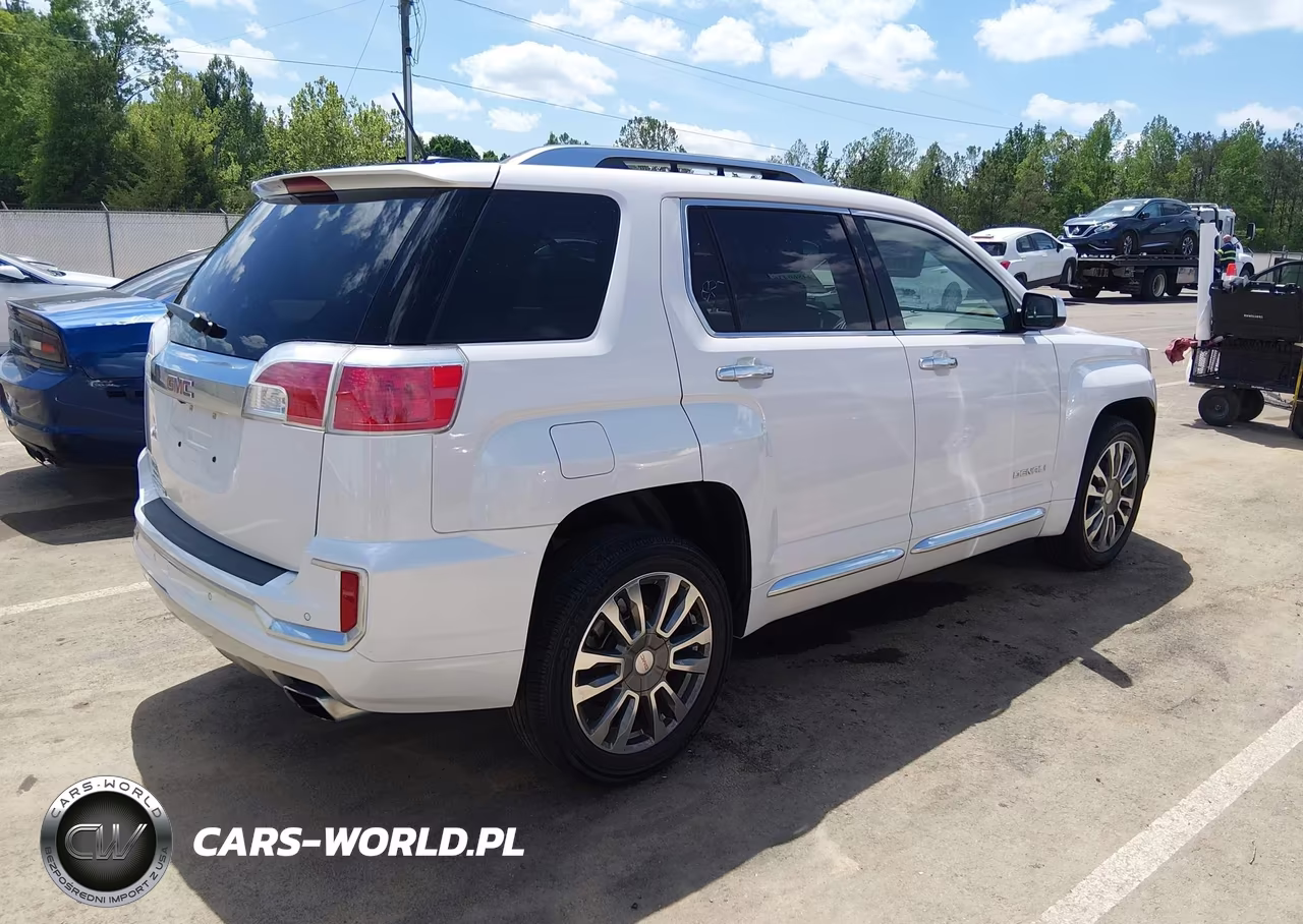 2016 GMC Terrain Denali VIN:2GKFLRE33G6338149 - 4