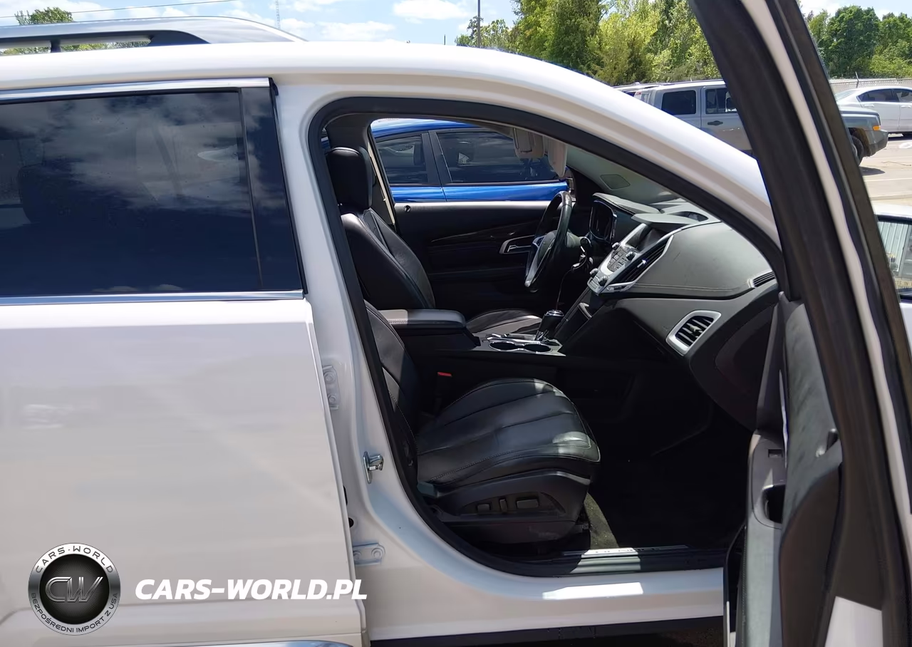 2016 GMC Terrain Denali VIN:2GKFLRE33G6338149 - 5