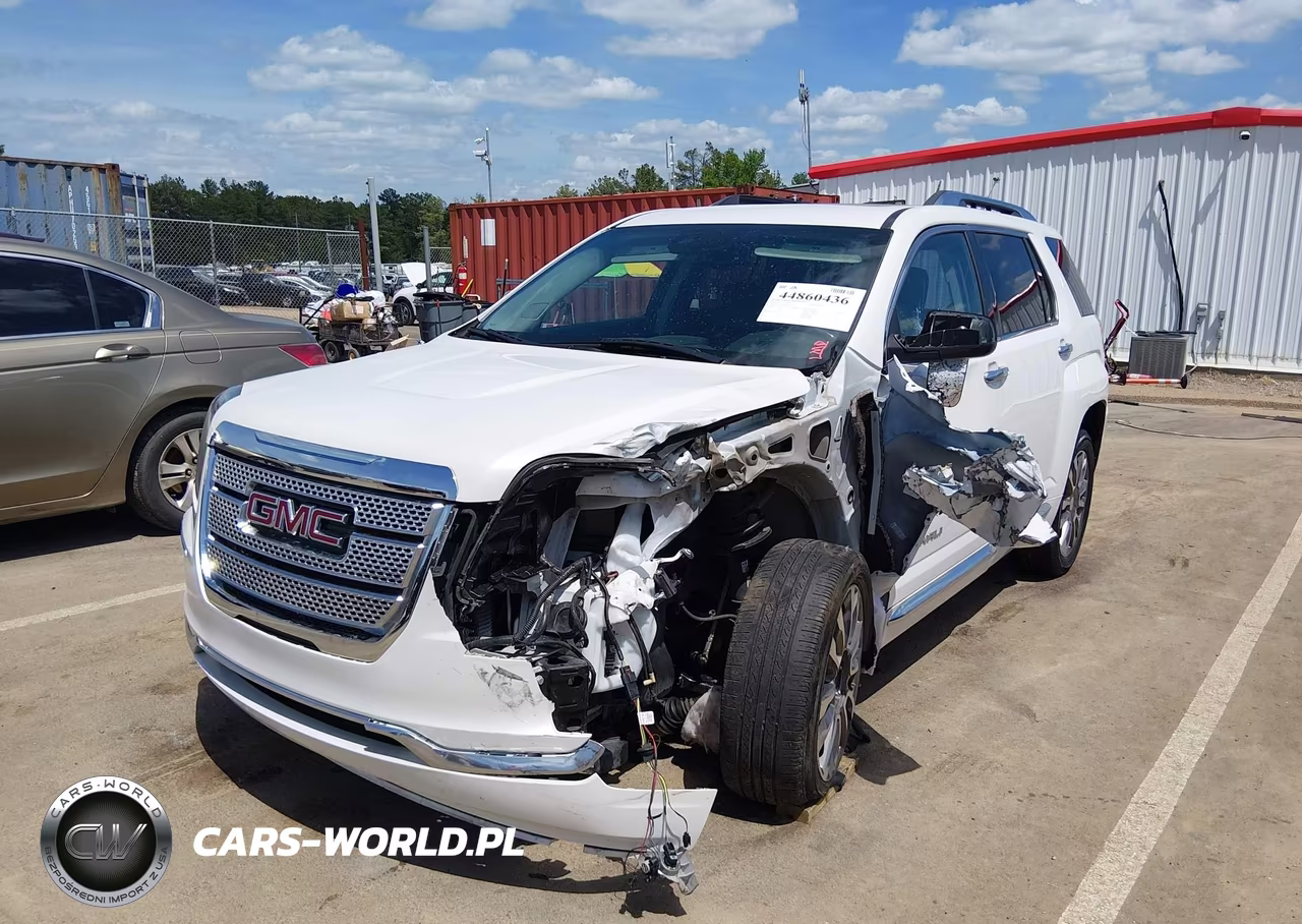 2016 GMC Terrain Denali VIN:2GKFLRE33G6338149 - 6
