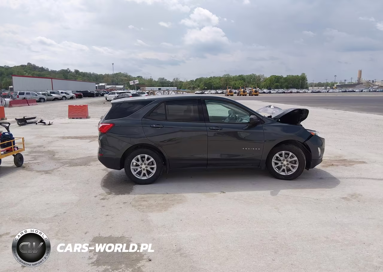 2019 Chevrolet Equinox Ls VIN:3GNAXHEV4KS662072 - 13