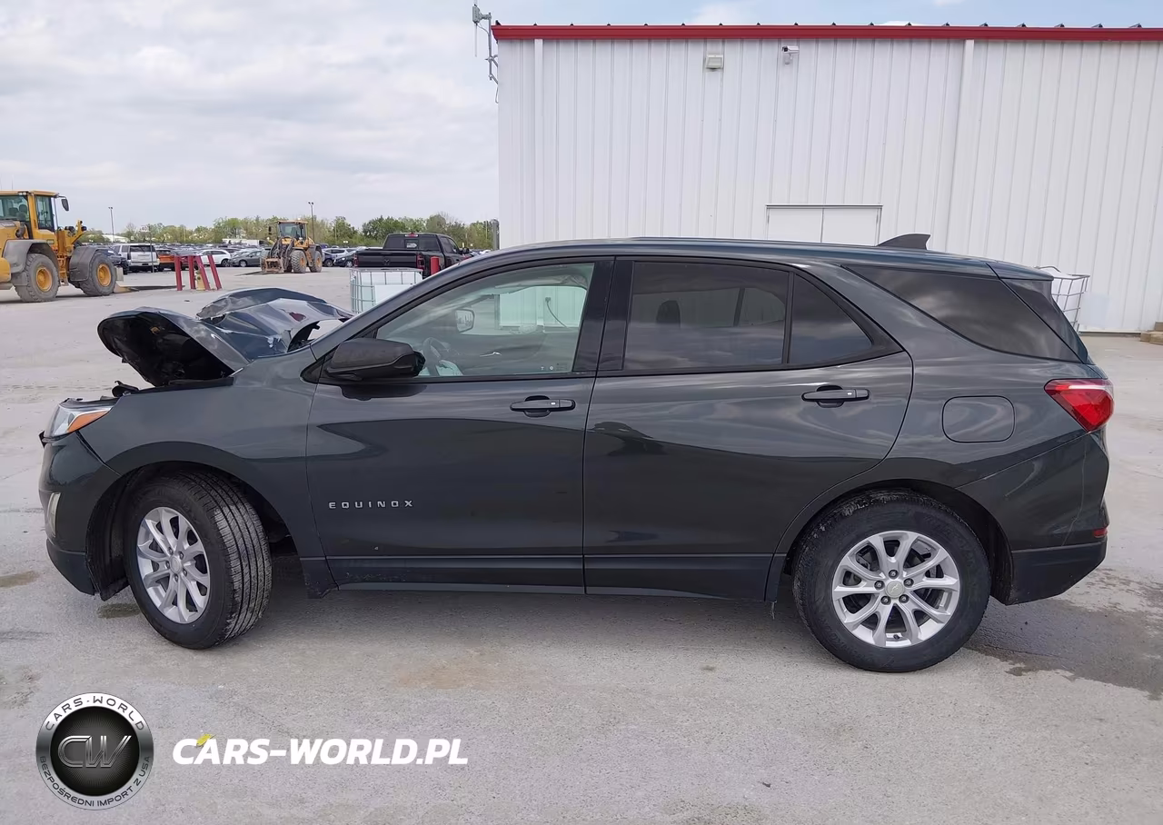 2019 Chevrolet Equinox Ls VIN:3GNAXHEV4KS662072 - 14