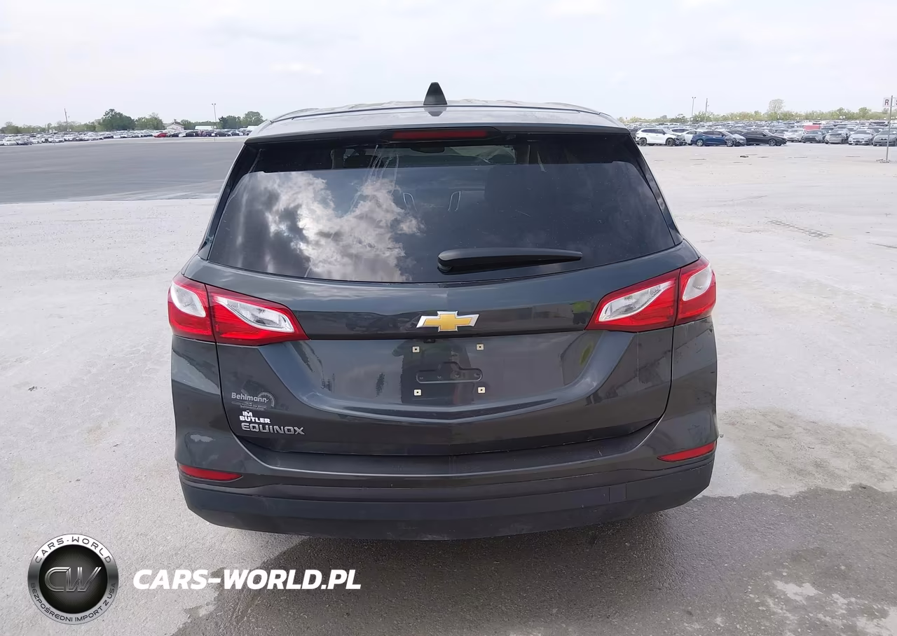 2019 Chevrolet Equinox Ls VIN:3GNAXHEV4KS662072 - 16