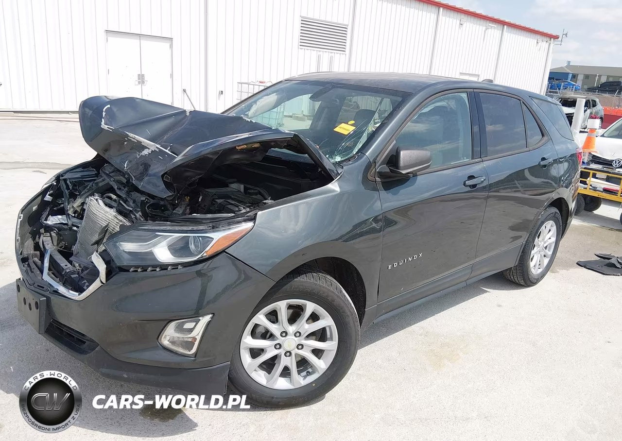 2019 Chevrolet Equinox Ls VIN:3GNAXHEV4KS662072 - 2