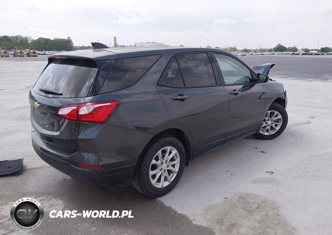 2019 Chevrolet Equinox Ls VIN:3GNAXHEV4KS662072 - 4