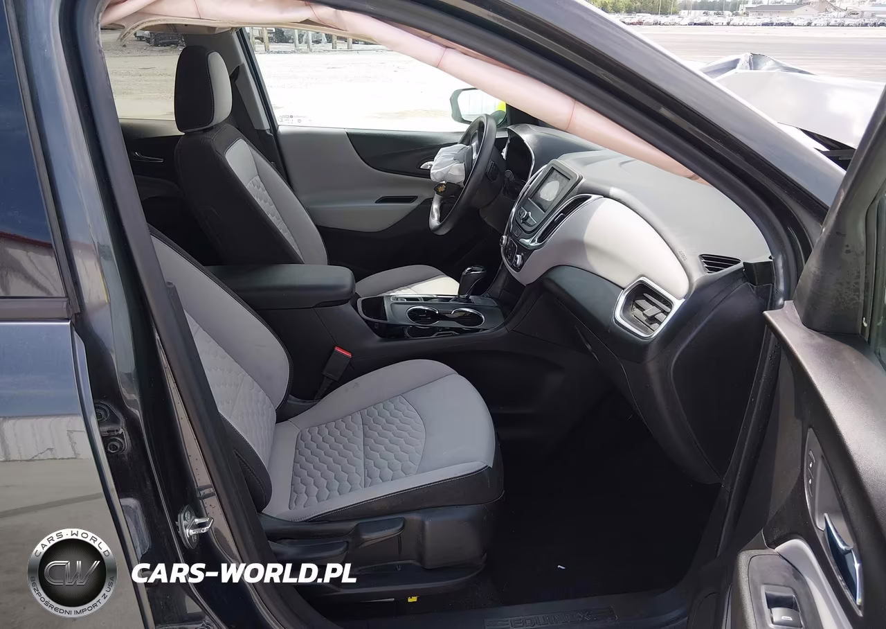 2019 Chevrolet Equinox Ls VIN:3GNAXHEV4KS662072 - 5