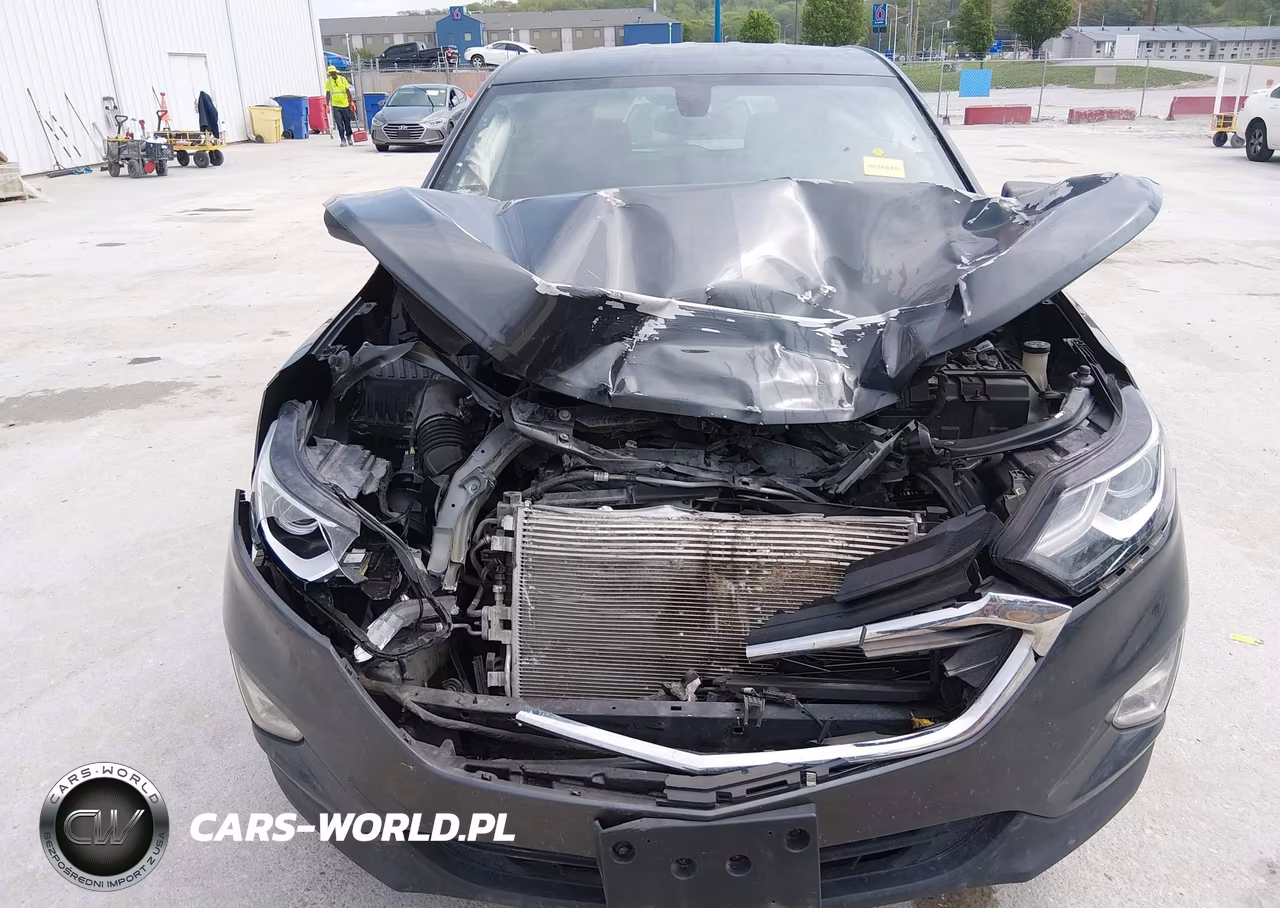 2019 Chevrolet Equinox Ls VIN:3GNAXHEV4KS662072 - 6