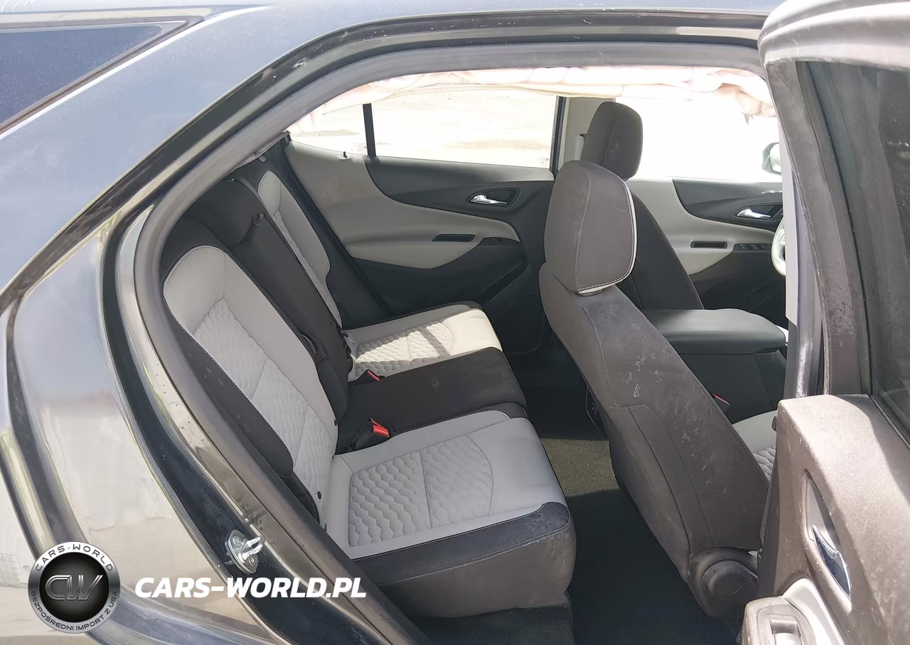 2019 Chevrolet Equinox Ls VIN:3GNAXHEV4KS662072 - 8