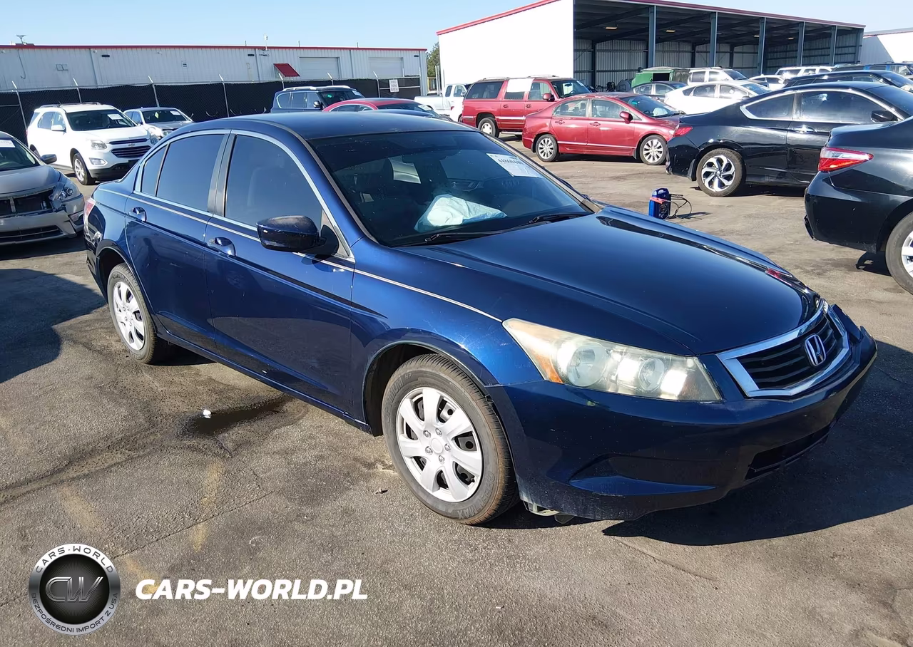 2008 Honda Accord 2.4 Lx – zdjęcie 1 z 16